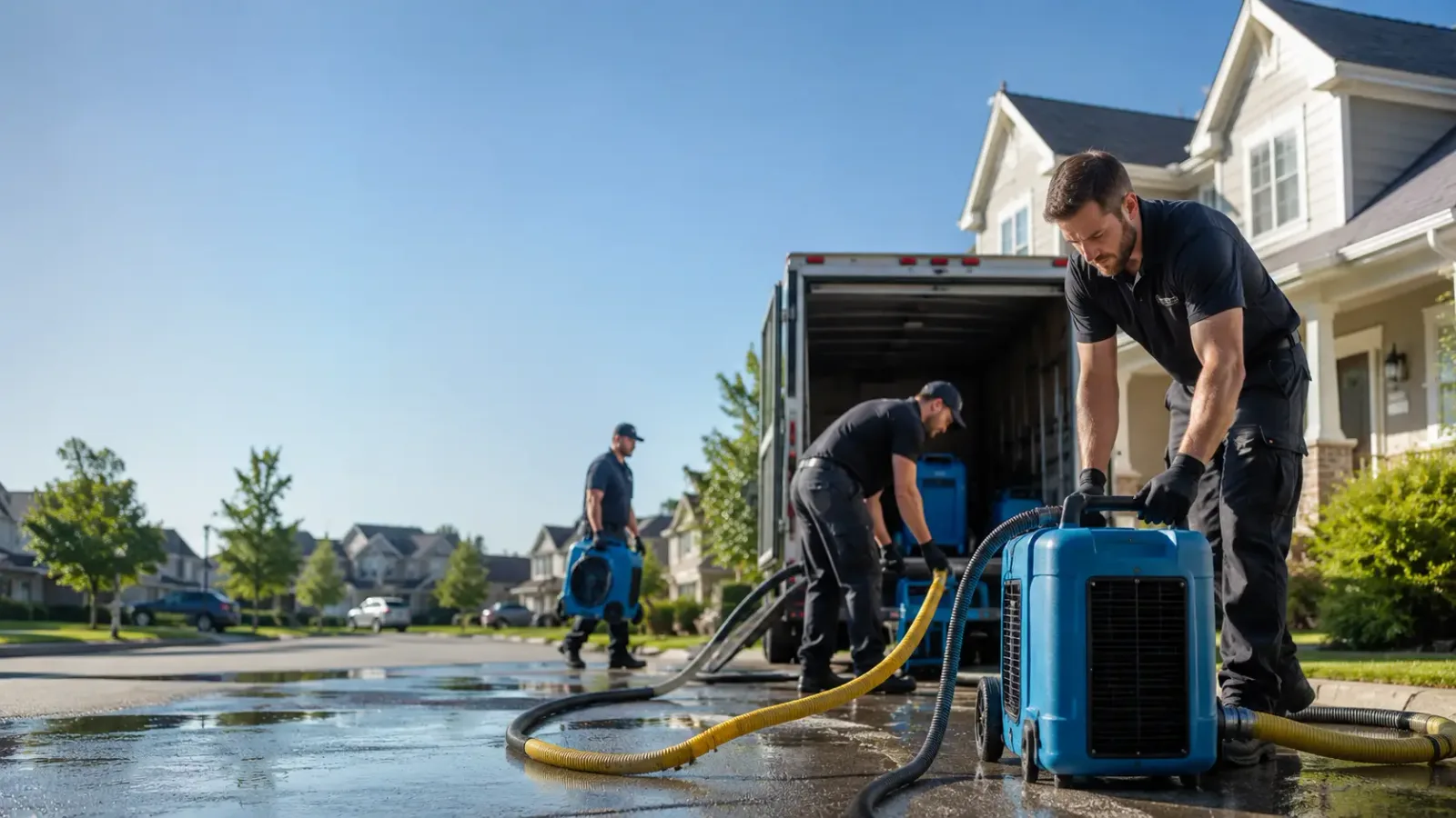 Water Damage Mitigation in Forest City, NC